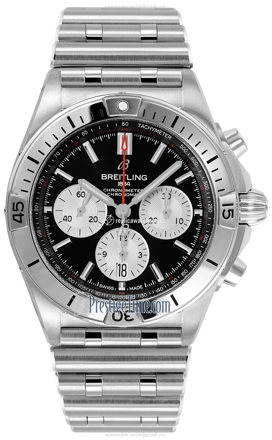 ab0134101b1a1 Breitling Chronomat B01 42mm Mens Watch ab0134101b1a1 Breitling Chronomat B01 42mm Mens Watch
